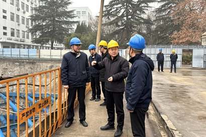 张立伟一行到集团系统企业发展安全出产和消防安全督导查抄